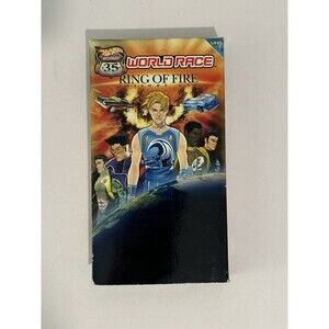 Hot Wheels Highway 35: World Race Episode 1.  Ring Of Fire. VHS - NM